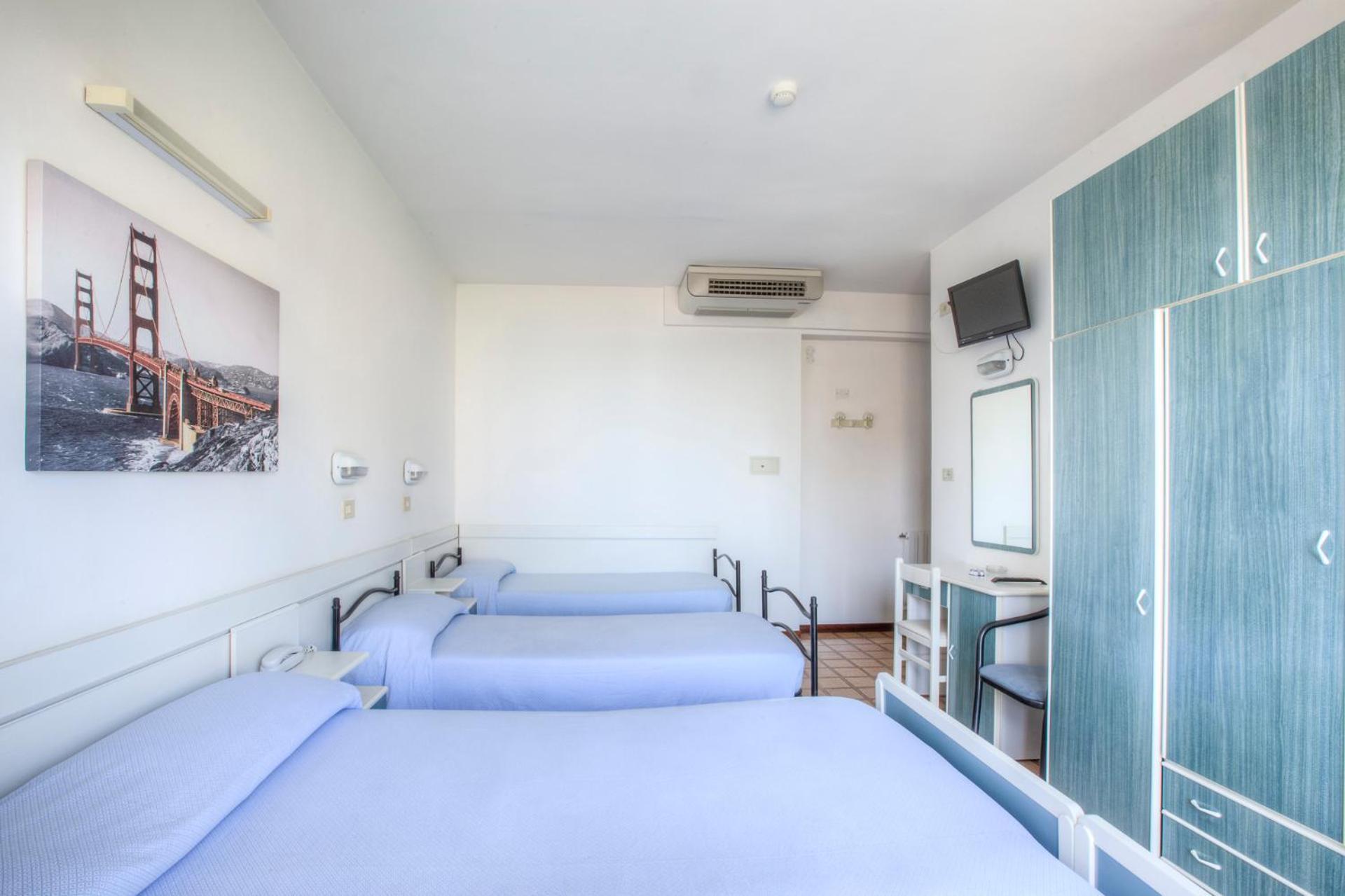 Hotel Taunus - Vista Mare Riccione Eksteriør billede