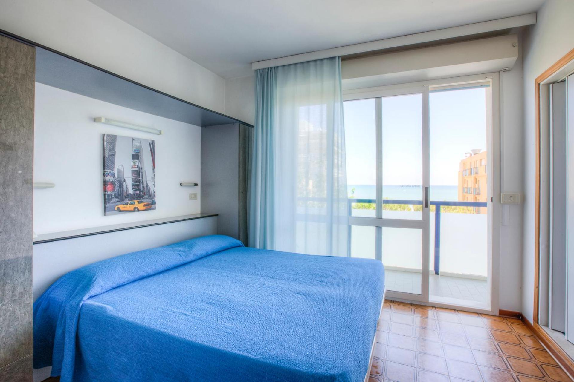 Hotel Taunus - Vista Mare Riccione Eksteriør billede