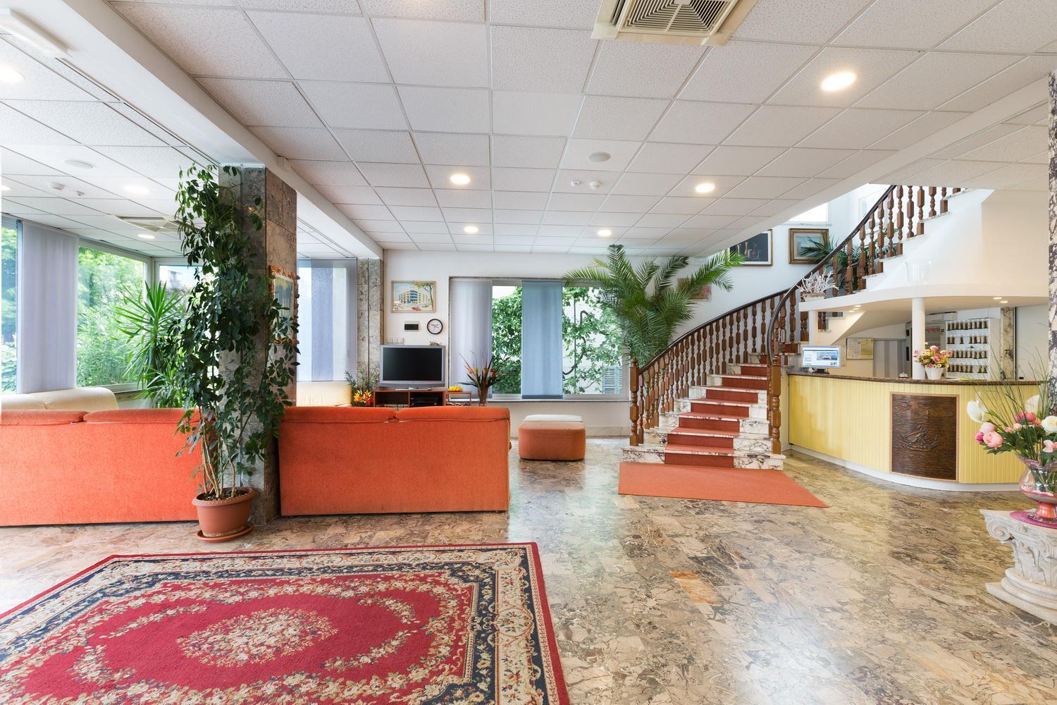 Hotel Taunus - Vista Mare Riccione Eksteriør billede